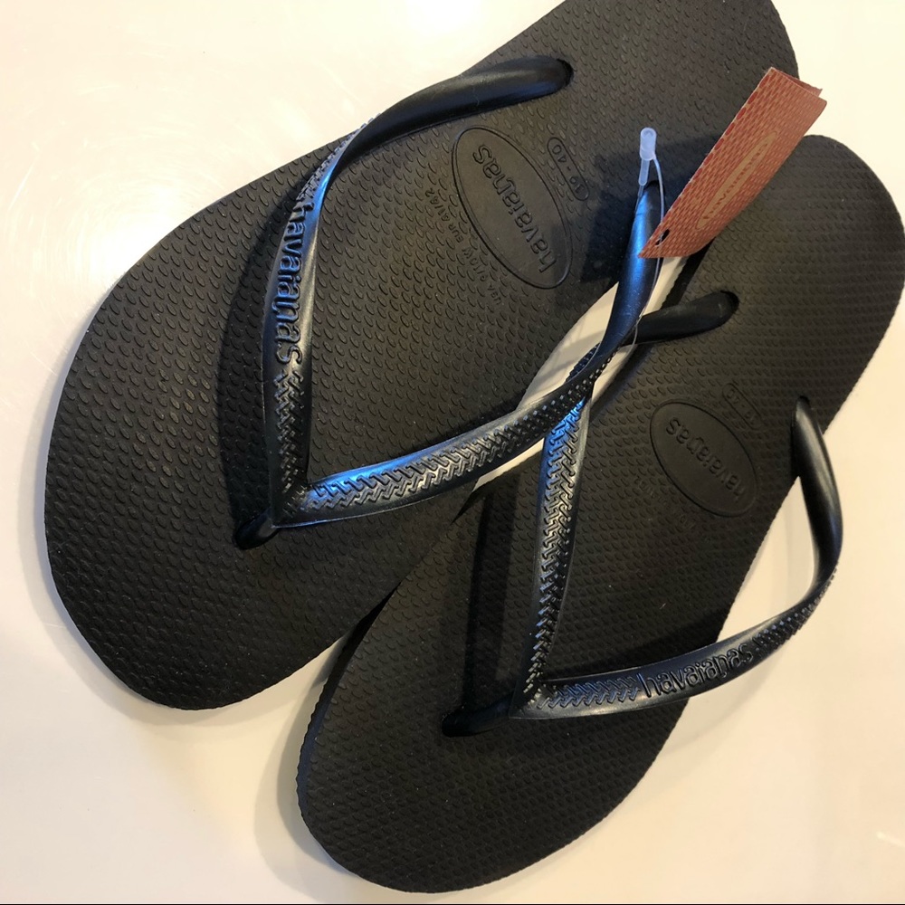 Havaianas Black Sandals